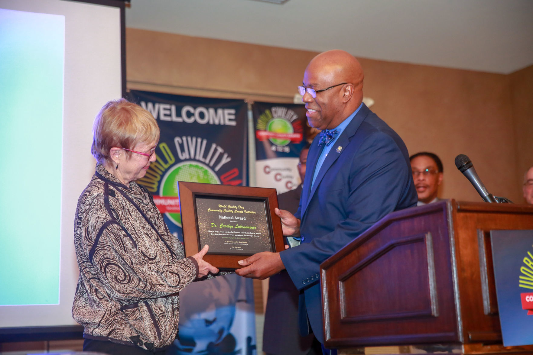 Gallery: World Civility Day gala awards and celebration dinner.